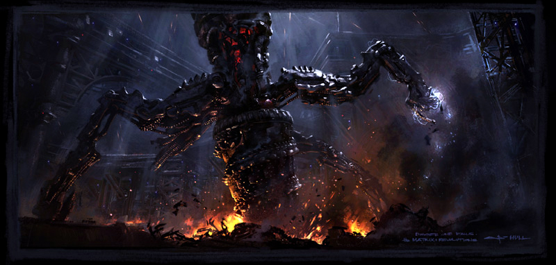 Illustration for article titled When Machines Destroy the Earth - A Gallery